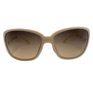 CE Smith‎ Evolve  white womens sun glasses Designer Style Oversized Frames